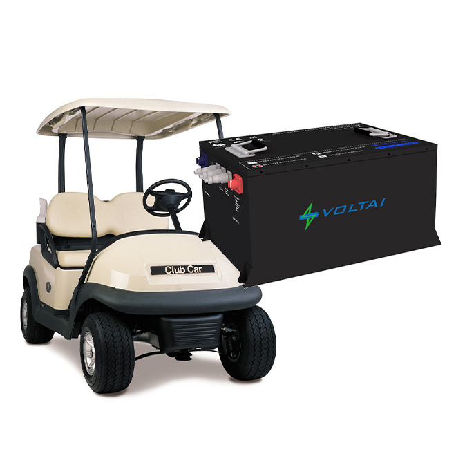 48V 70v 105amp Lifepo4 Battery For Club Cart