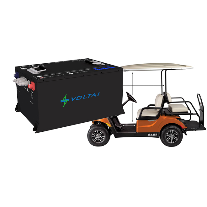 48V 72V Lifepo4 Battery Pack For Golf Cart electronic car3Wheels Vehicle