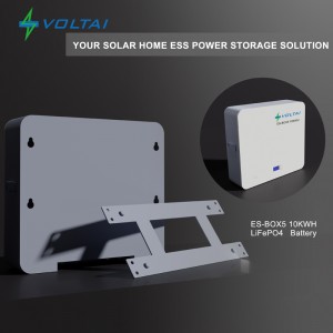 Hifadhi Nakala ya Betri ya 10kwh ES-BOX5 Kwa Ukuta wa Powerwall wa Nyumba