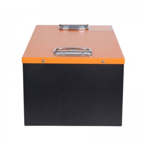 24V 100Ah Deep Cycle Lithium Battery met BMS