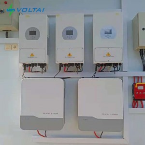 Powerwall Solar ESS Power wall Домашняя литиевая батарея LiFePO4