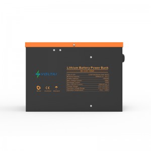 Vervaardiger verskaf Lithium Lifepo4-battery 12V 100Ah