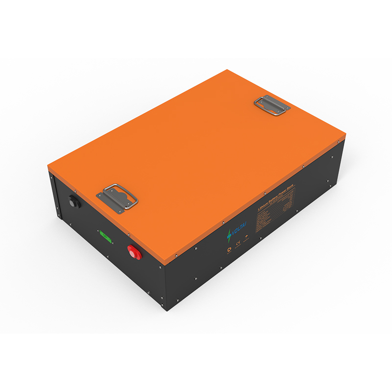 24V(25.6V) 200AH LiFePO4-batterypak