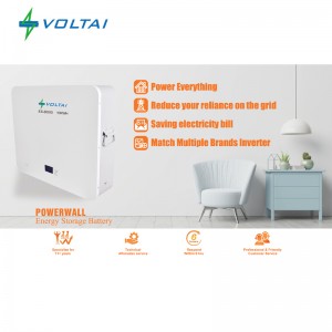 Nejnovější 10Kwh Powerwall Lithium Battery Lifepo4 48V 200Ah