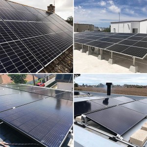 10 kW netzunabhängiges Solarsystem-Speichersystem