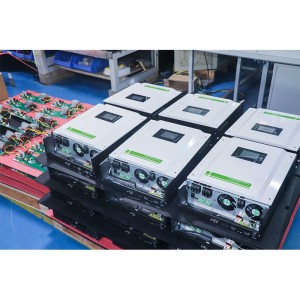 Čistý sinusový invertor 3500W MPPT 100A off Grid Hybrid Inverter 24V
