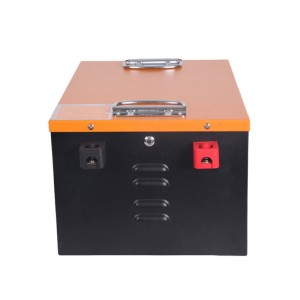 24V 100Ah Deep Cycle Lithium Battery with BMS