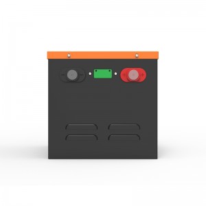 12V 100Ah Lithium-Lifepo4-Batterie