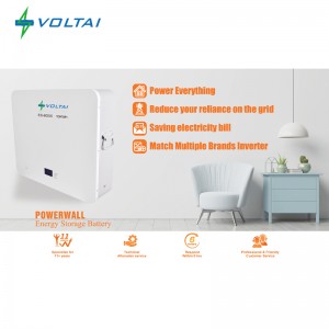 Powerwall Solar ESS Power wall Home LiFePO4 ලිතියම් බැටරි