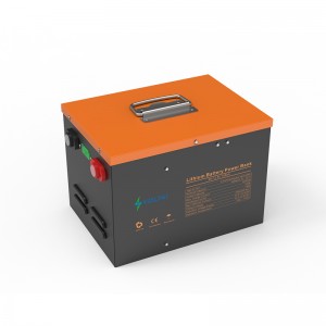 Batterie à cycle profond Lifepo4 12V 100Ah