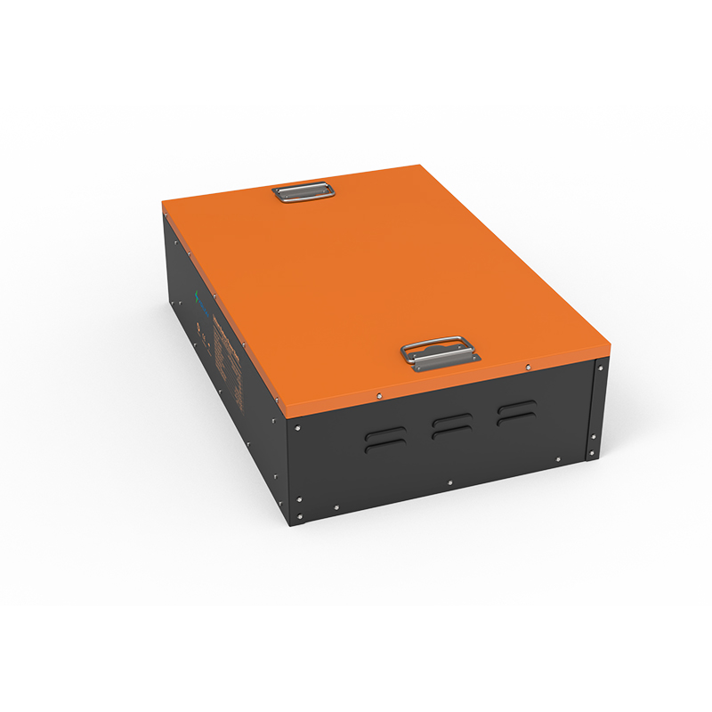 Liggewig 24V 200Ah litiumioonbattery