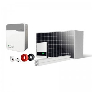 10 kW netzunabhängiges Solarsystem-Speichersystem