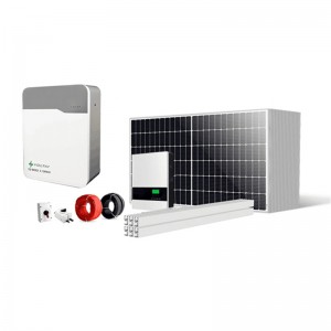 10KW Off-Grid ဆိုလာစနစ် သိုလှောင်မှုစနစ်