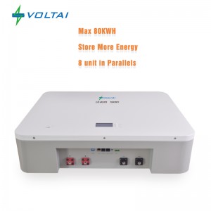 නවතම 10Kwh Powerwall Lithium Battery Lifepo4 48V 200Ah