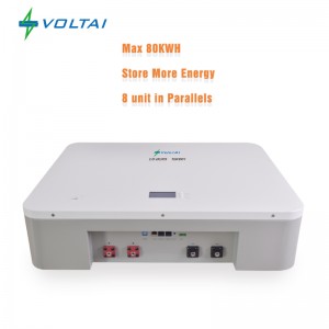 နောက်ဆုံးပေါ် 10Kwh Powerwall Lithium Battery Lifepo4 48V 200Ah