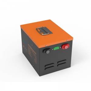 Batterie à cycle profond Lifepo4 12V 100Ah