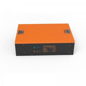 Liggewig 24V 200Ah litiumioonbattery