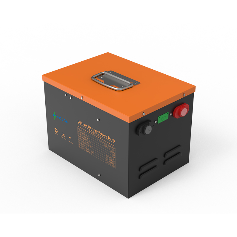 Vervaardiger verskaf Lithium Lifepo4-battery 12V 100Ah
