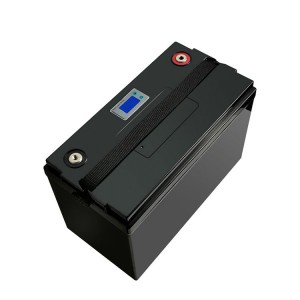 LiFePO4 12V 100Ah लिथियम-आयन बैटरी पैक