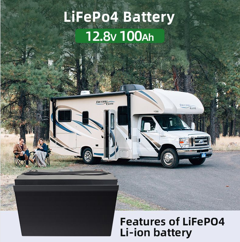 12V 100Ah Vyměňte olověné baterie Lifepo4 Battery Pack