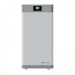 Eingebauter 10-kWh-Power-House-Wechselrichter + BMS 48 V 200 Ah Lifepo4-Batterie