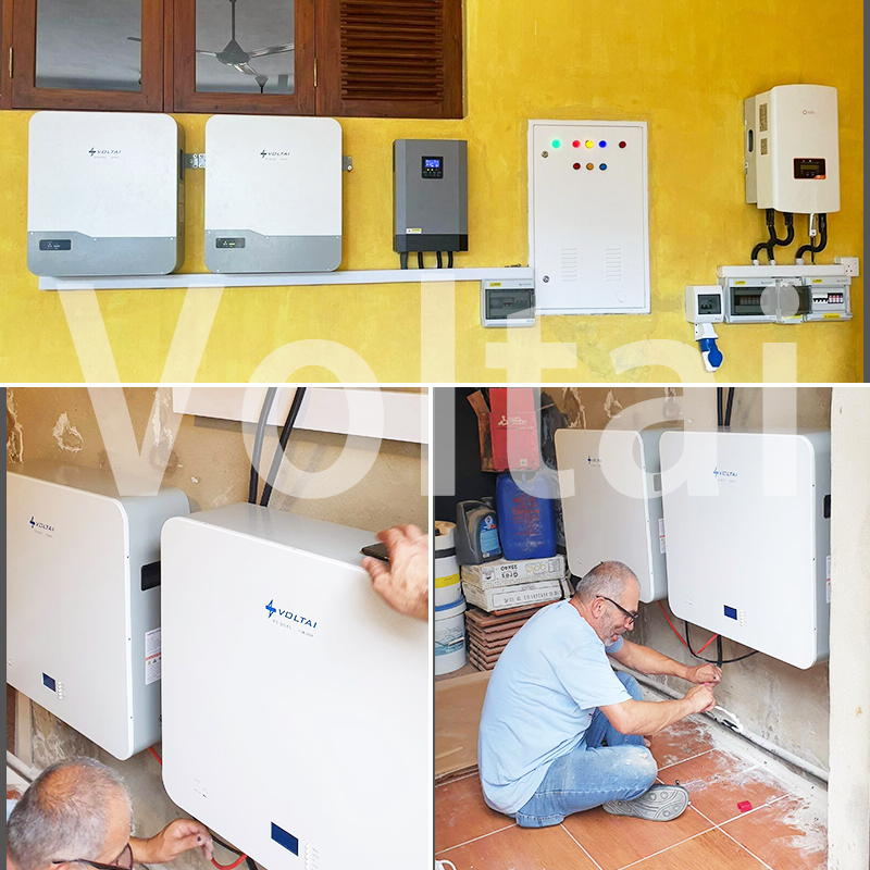 48V 200Ah Powerwall Lifepo4 බැටරි ප්‍රතිපෝෂණය ලෙබනන් පාරිභෝගිකයාගෙන්