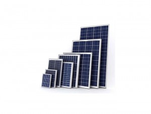 170-Watt-Solarpanel aus Poly