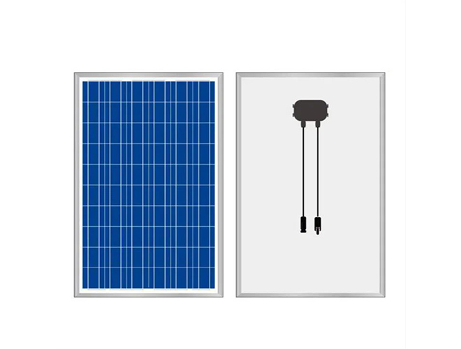 170W Solar Panel With High Efficiency