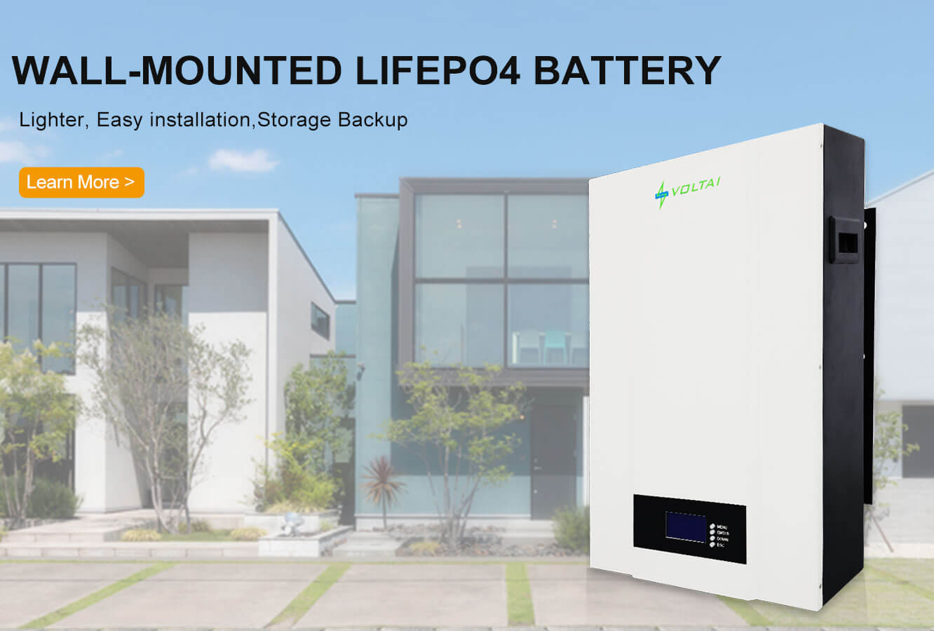 Upgrade Your Home Energy Storage with a 48V Home Battery