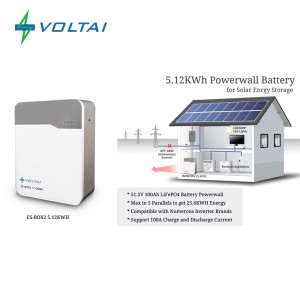 La più recente batteria al litio Powerwall da 10 Kwh Lifepo4 48 V 200 Ah