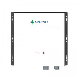 24V-100Ah Wall-mounted LiFePO4 Battery