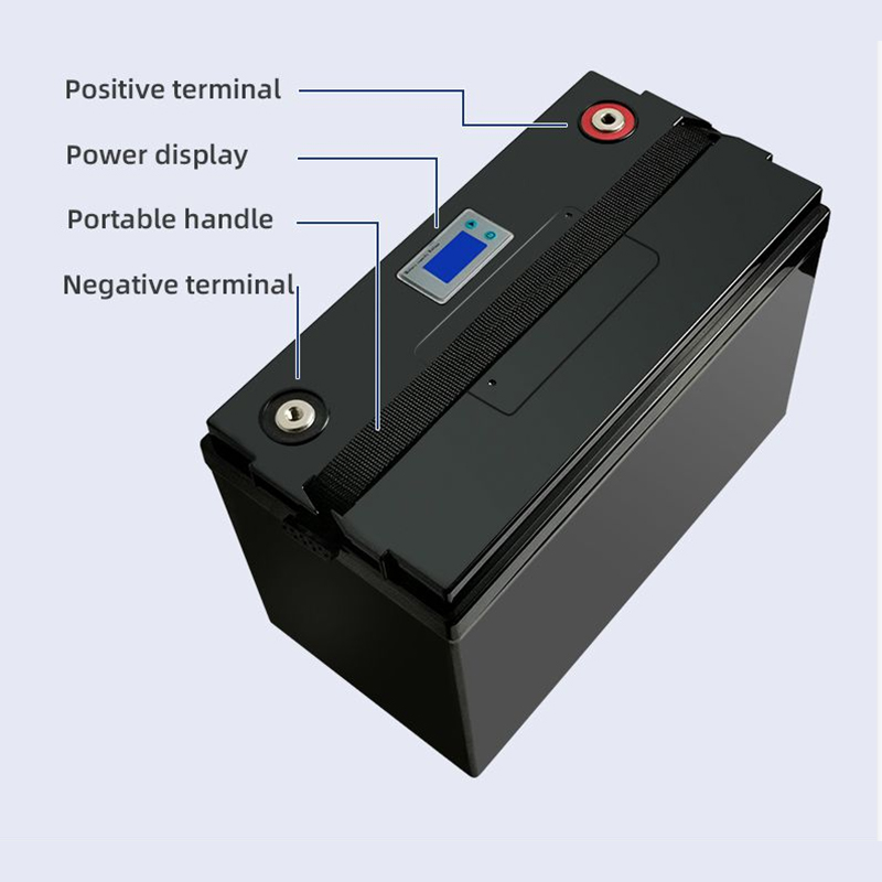 Batterie lithium-ion LiFePO4 12V 100Ah