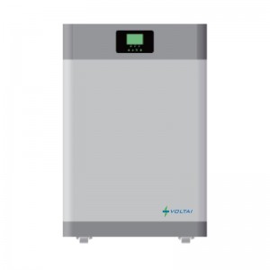 Inverter integrato 5Kwh Power House + batteria BMS 48v 100ah Lifepo4