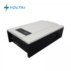 Power Energy Wall Battery Lithium Battery With 5kw 10kw Hybrid Inverter
