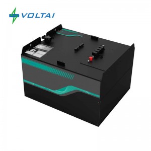 24V 48V 80V Lithium Forklift battery And Charger For Electric Forklifts Trucks