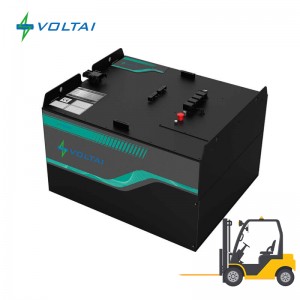 Deep Cycle 80V 48V 24V Lifepo4 Forklift Battery With CE UL Certificate