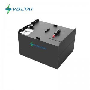 Deep Cycle 80V 48V 24V Lifepo4 Forklift Battery With CE UL Certificate