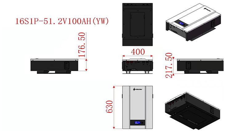 51.2v 100ah