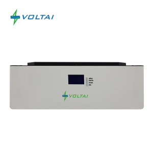 5кВх(48В 100Ах) вертикална литијумска батерија која се може сложити за кућни соларни систем