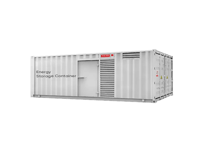 500KW 1000KW 1MW 2MW ESS Container