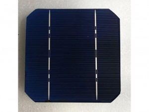 Panneau d'alimentation solaire mono à haute efficacité du fabricant chinois