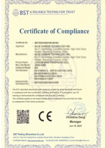 Certificazione CE