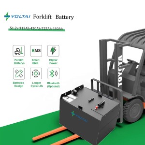 Deep Cycle 80V 48V 24V Lifepo4 Forklift Battery With CE UL Certificate