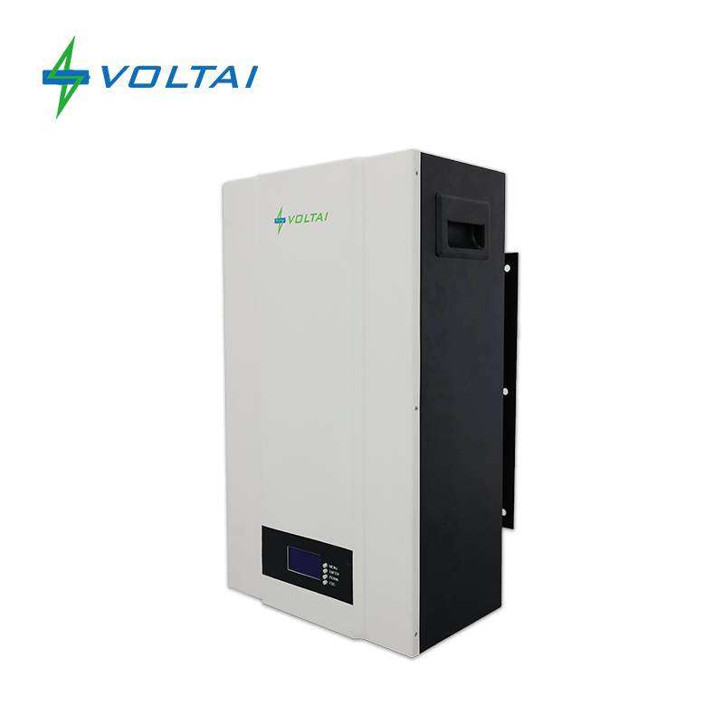 Power Energy Wall Battery 5kw 10kw Hybrid Inverter ပါသော လီသီယမ်ဘက်ထရီ