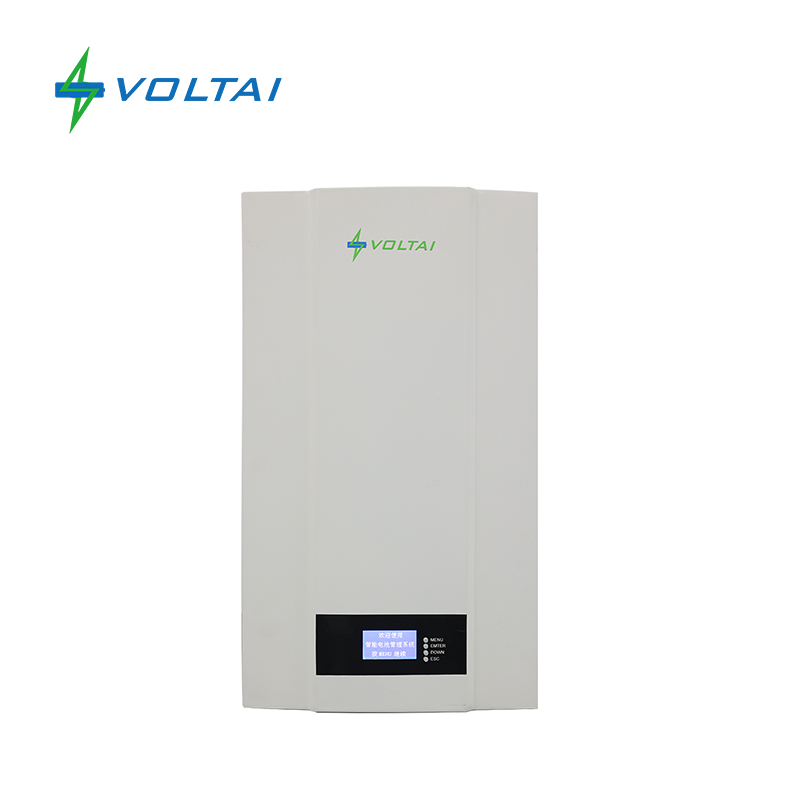 51.2V Powerwall Lithium Ion ဘက်ထရီ စွမ်းအင်သိုလှောင်မှု