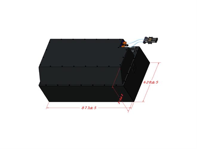 Standard Battery System For 80V 412AH Forklift