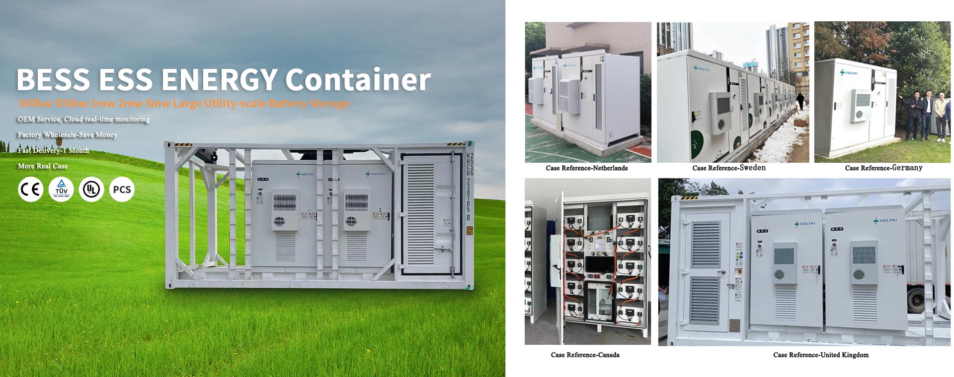 bess(energy container storage)