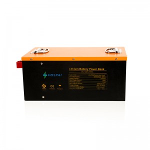 12V 200Ah Lithium LiFePO4 Battery