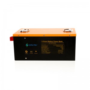 Batterie Lithium LiFePO4 12V 200Ah