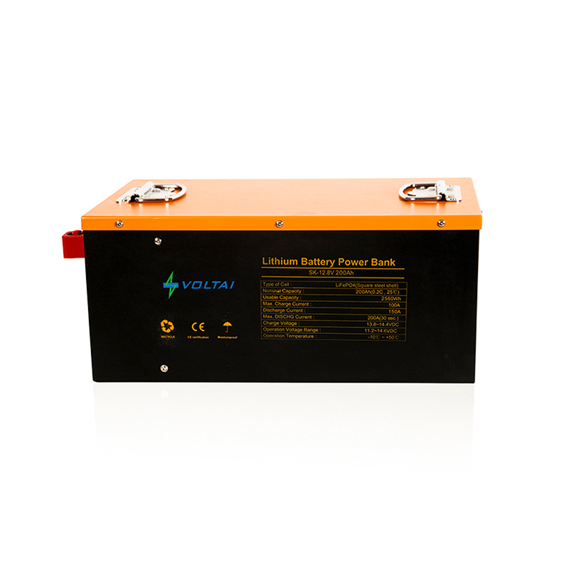 12V/200Ah LiFePO4 Battery Pack